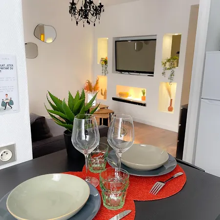 Appartement L'ecureuil Calais