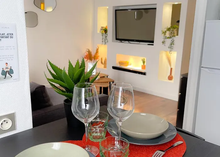 Apartment L'ecureuil Calais